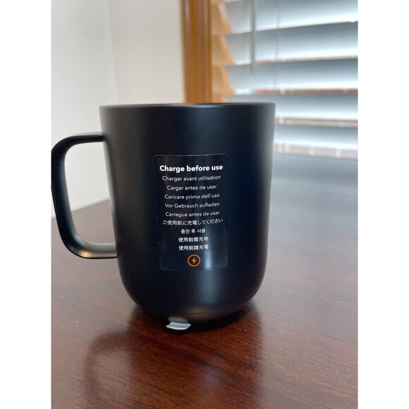 Ember Mug² Temperature Control Smart Mug 10 Oz Black With Charger - Picture 7 of 7